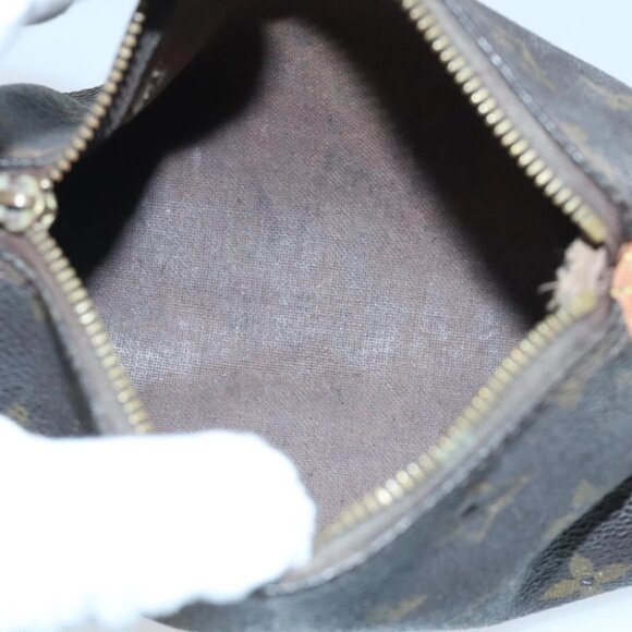 LOUIS VUITTON Monogram Mini Speedy Hand Bag - Picture 13 of 14